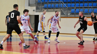 1. BK Humenné - Námestovo 64:46 (2. liga muži)