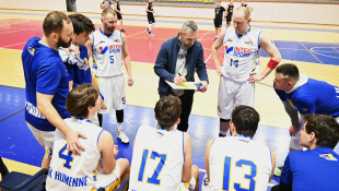 1. BK Humenné - Námestovo 64:46 (2. liga muži)