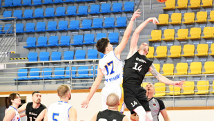 1. BK Humenné - Námestovo 64:46 (2. liga muži)