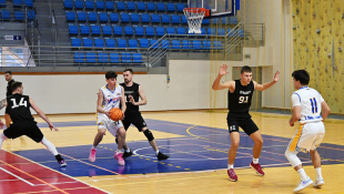 1. BK Humenné - Námestovo 64:46 (2. liga muži)