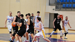 1. BK Humenné - Námestovo 64:46 (2. liga muži)