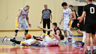 1. BK Humenné - Námestovo 64:46 (2. liga muži)