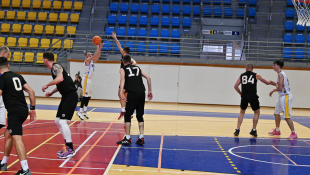 1. BK Humenné - Námestovo 64:46 (2. liga muži)