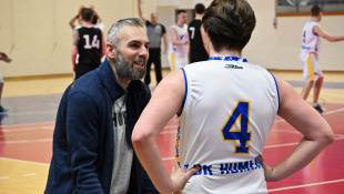 1. BK Humenné - Námestovo 64:46 (2. liga muži)