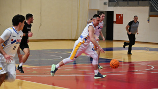 1. BK Humenné - Námestovo 64:46 (2. liga muži)