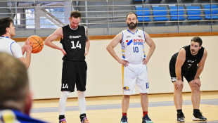1. BK Humenné - Námestovo 64:46 (2. liga muži)