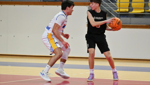 1. BK Humenné - Námestovo 64:46 (2. liga muži)