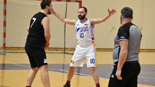 1. BK Humenné - Námestovo 64:46 (2. liga muži)