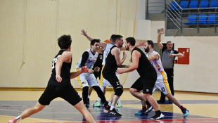 1. BK Humenné - Námestovo 64:46 (2. liga muži)