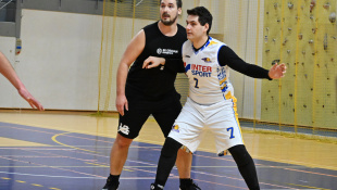 1. BK Humenné - Námestovo 64:46 (2. liga muži)
