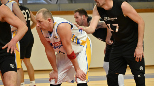 1. BK Humenné - Námestovo 64:46 (2. liga muži)