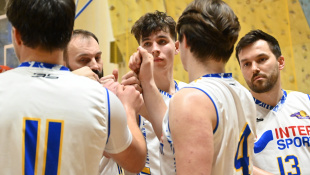 1. BK Humenné - Námestovo 64:46 (2. liga muži)