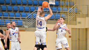 1. BK Humenné - Námestovo 64:46 (2. liga muži)