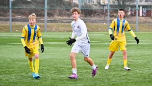 FK Humenné - Podbrezová 1:2 (žiaci U-15)