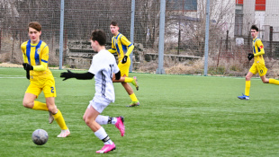 FK Humenné - Podbrezová 1:2 (žiaci U-15)