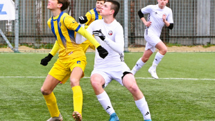 FK Humenné - Podbrezová 1:2 (žiaci U-15)