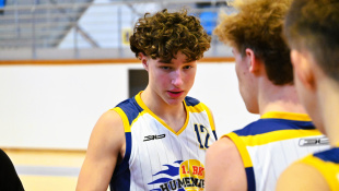 1.BK Humenné - RIM Basket Košice B 30:93 (kadeti)