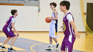 1.BK Humenné - RIM Basket Košice B 30:93 (kadeti)