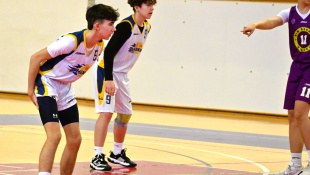 1.BK Humenné - RIM Basket Košice B 30:93 (kadeti)