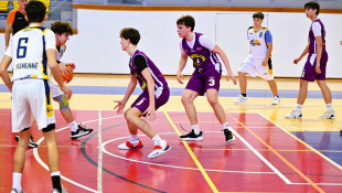1.BK Humenné - RIM Basket Košice B 30:93 (kadeti)