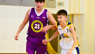1.BK Humenné - RIM Basket Košice B 30:93 (kadeti)