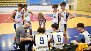 1.BK Humenné - RIM Basket Košice B 30:93 (kadeti)