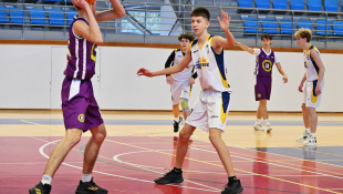 1.BK Humenné - RIM Basket Košice B 30:93 (kadeti)
