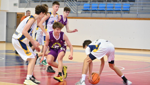 1.BK Humenné - RIM Basket Košice B 30:93 (kadeti)