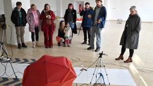 MK´24: Tretí rezident Joe Highton (2. workshop)