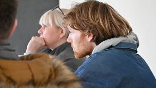 MK´24: Tretí rezident Joe Highton (2. workshop)