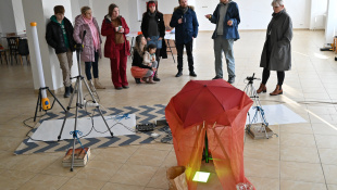 MK´24: Tretí rezident Joe Highton (2. workshop)
