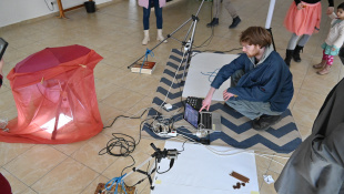 MK´24: Tretí rezident Joe Highton (2. workshop)
