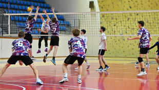 VK Humenné - Bardejov 3:0 a 3:1 (kadeti)