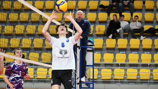 VK Humenné - Bardejov 3:0 a 3:1 (kadeti)