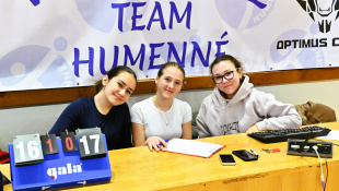 VK Humenné - Bardejov 3:0 a 3:1 (kadeti)