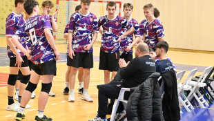 VK Humenné - Bardejov 3:0 a 3:1 (kadeti)