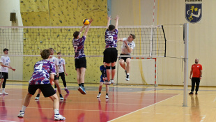 VK Humenné - Bardejov 3:0 a 3:1 (kadeti)