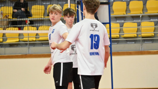 VK Humenné - Bardejov 3:0 a 3:1 (kadeti)