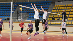 VK Humenné - Bardejov 3:0 a 3:1 (kadeti)