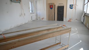 Rekonštrukcia mestského úradu (10. týždeň 2025)