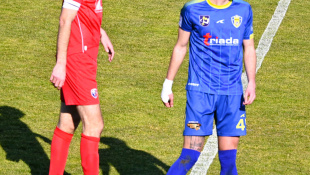 FK Humenné - Zvolen 1:2