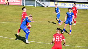 FK Humenné - Zvolen 1:2