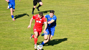 FK Humenné - Zvolen 1:2