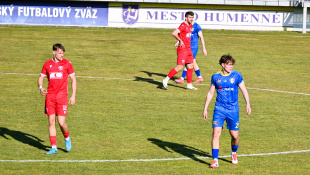 FK Humenné - Zvolen 1:2