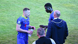 FK Humenné - Zvolen 1:2