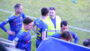 FK Humenné - Zvolen 1:2