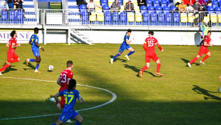 FK Humenné - Zvolen 1:2