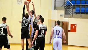 1.BK Humenné - Ravens Košice 68:72 (muži)