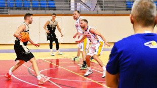 1.BK Humenné - Ravens Košice 68:72 (muži)