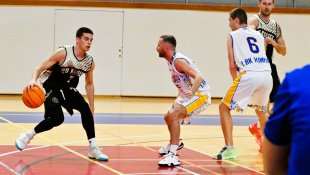 1.BK Humenné - Ravens Košice 68:72 (muži)